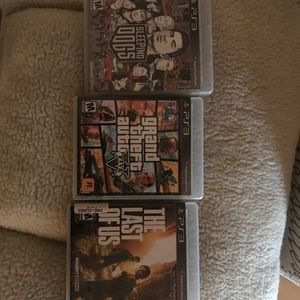 PS3 games